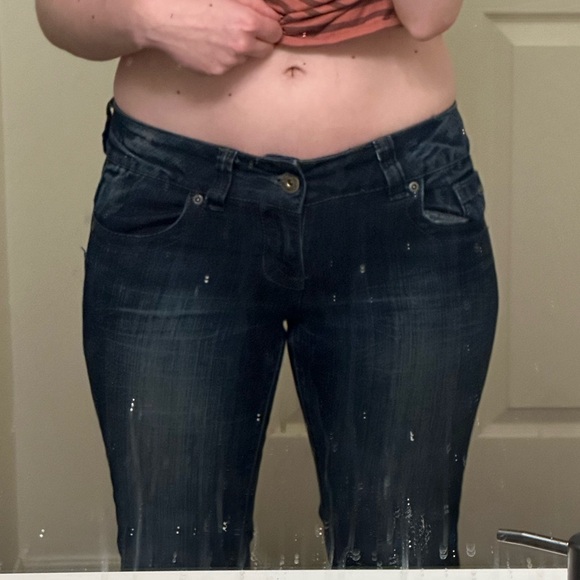 Bongo low rise boot cut jeans - Picture 4 of 6